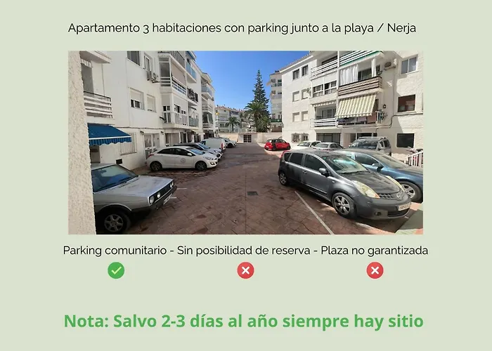Apartamento 3 Hab Con Parking Junto A La Playa