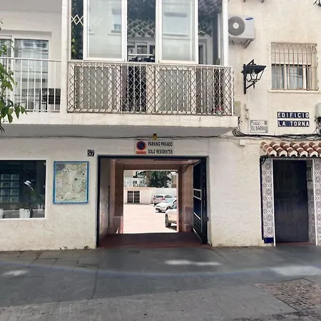 Apartamento 3 Hab Con Parking Junto A La Playa Nerja Exterior photo